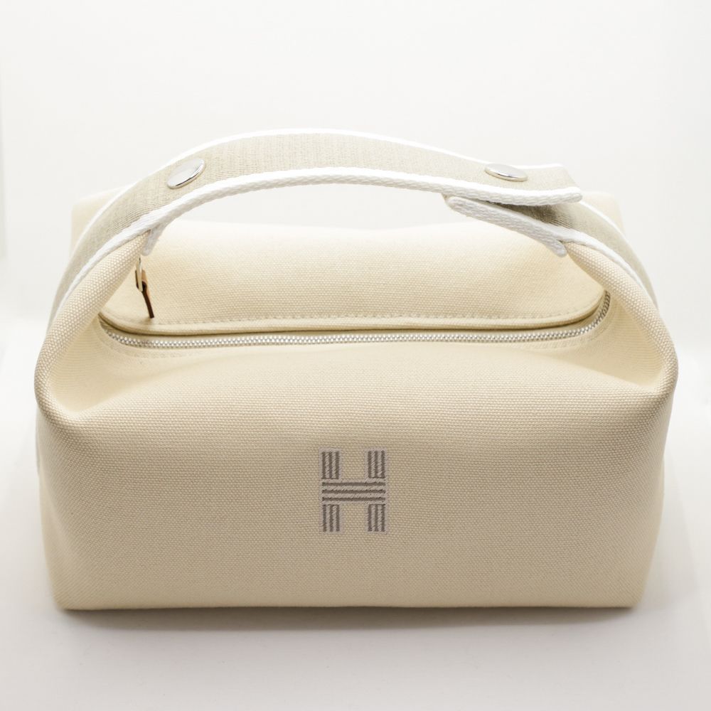エルメス HERMES ブリッド ア ブラック PM ナチュラル ベージュ