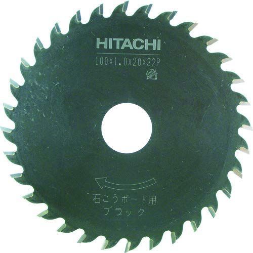 外径:125mm_石膏ボード用 HiKOKI(ハイコーキ) チップソー(石膏ボード用.薄刃ブラック) 125mm 40枚刃 0032-5235