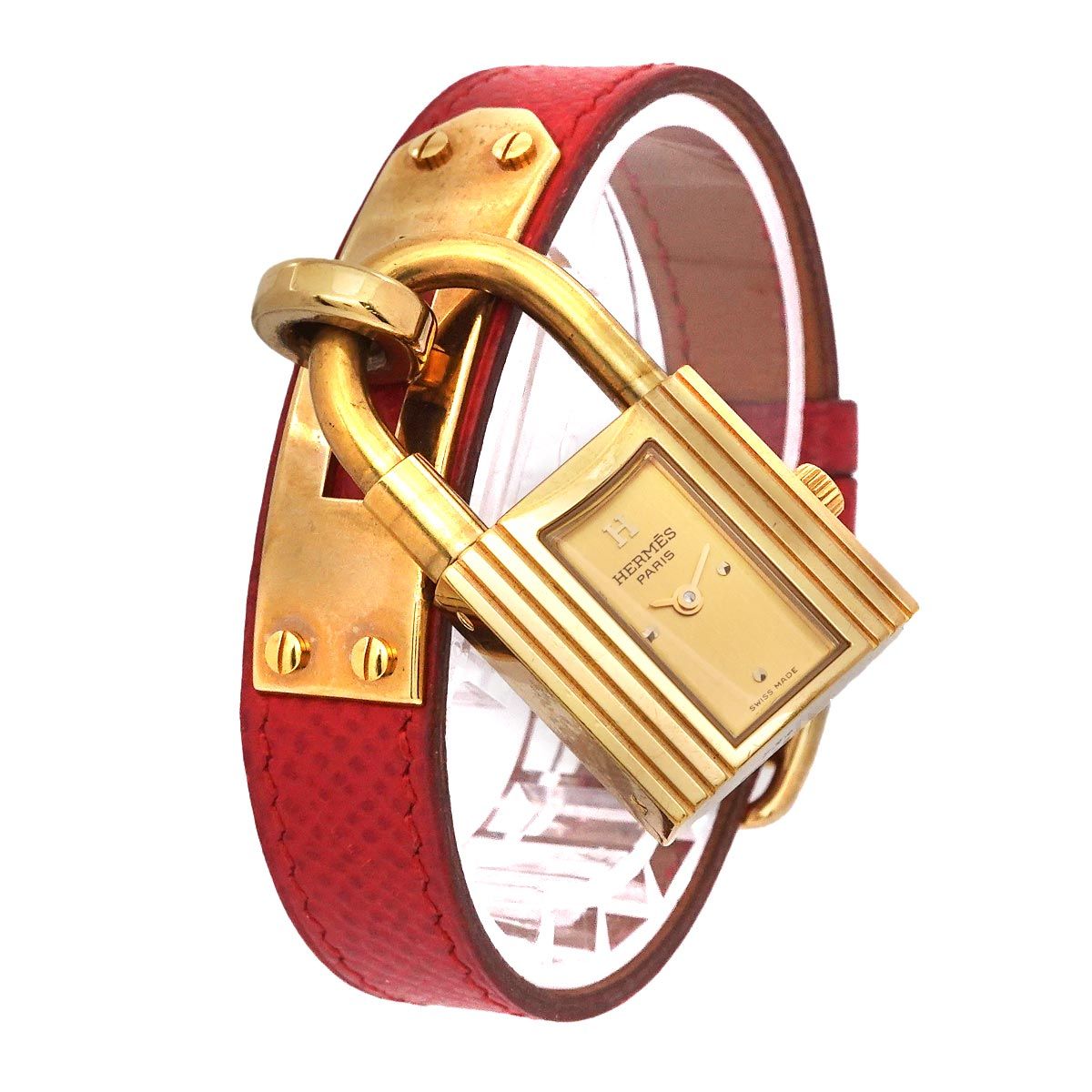 エルメス HERMES ケリーウォッチ ヴィンテージ レディース