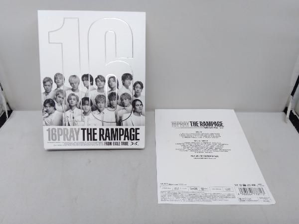 THE RAMPAGE from EXILE TRIBE CD 16PRAY(LIVE & DOCUMENTARY盤