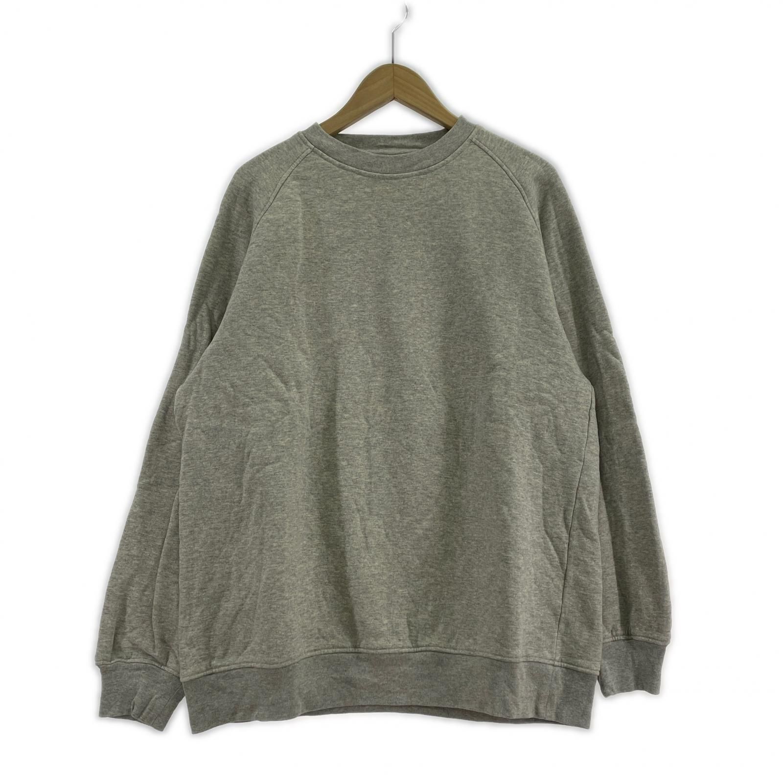 COMOLI ⁄ コモリ | コットン吊裏毛 クルーネック - Heather Gray