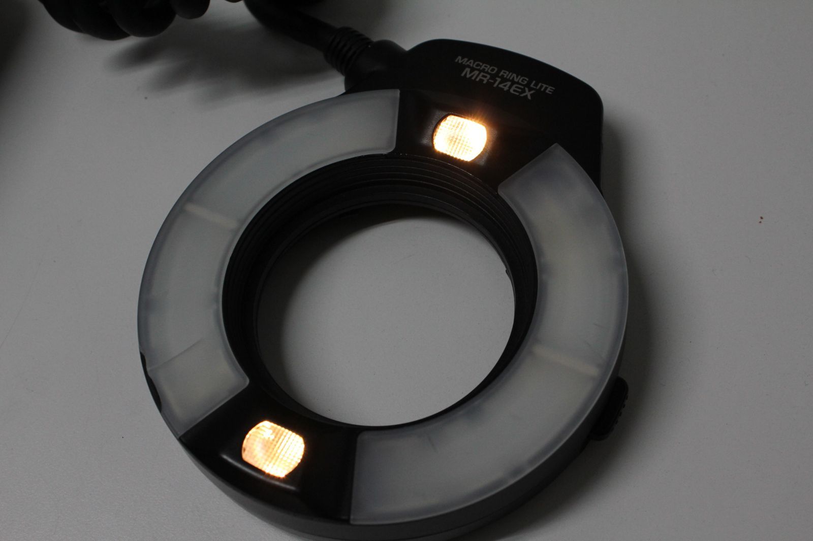 Canon|マクロリングライト|MR-14EX|カメラフラッシュ
