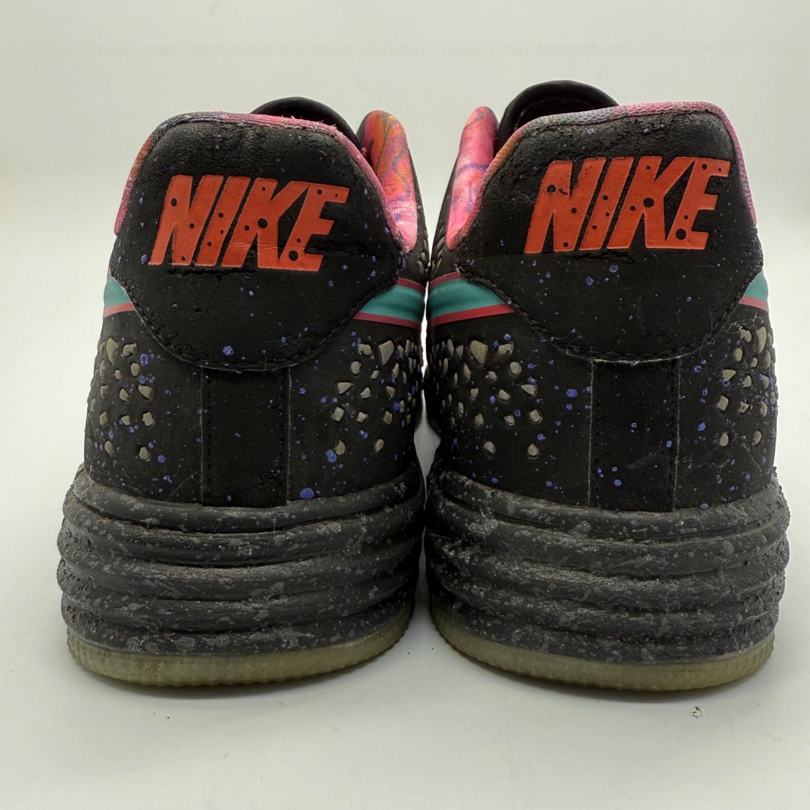NIKE LUNAR FORCE 1 FUSE PRM QS AREA72 NBA ALLSTAR 2013 596727-001 
