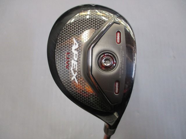てる ユーティリティ キャロウェイ APEX UW/VENTUS RED 7(Velocore）/S/19