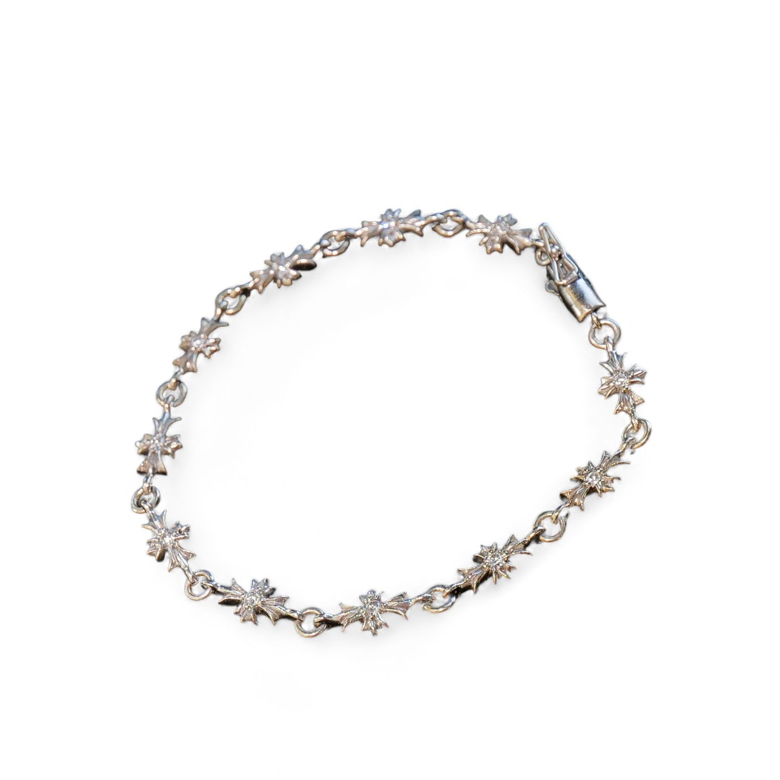 CHROME HEARTS タイニー ブレスレット CHROME HEARTS クロムハーツ タイニー CHクロス ブレスレット NE