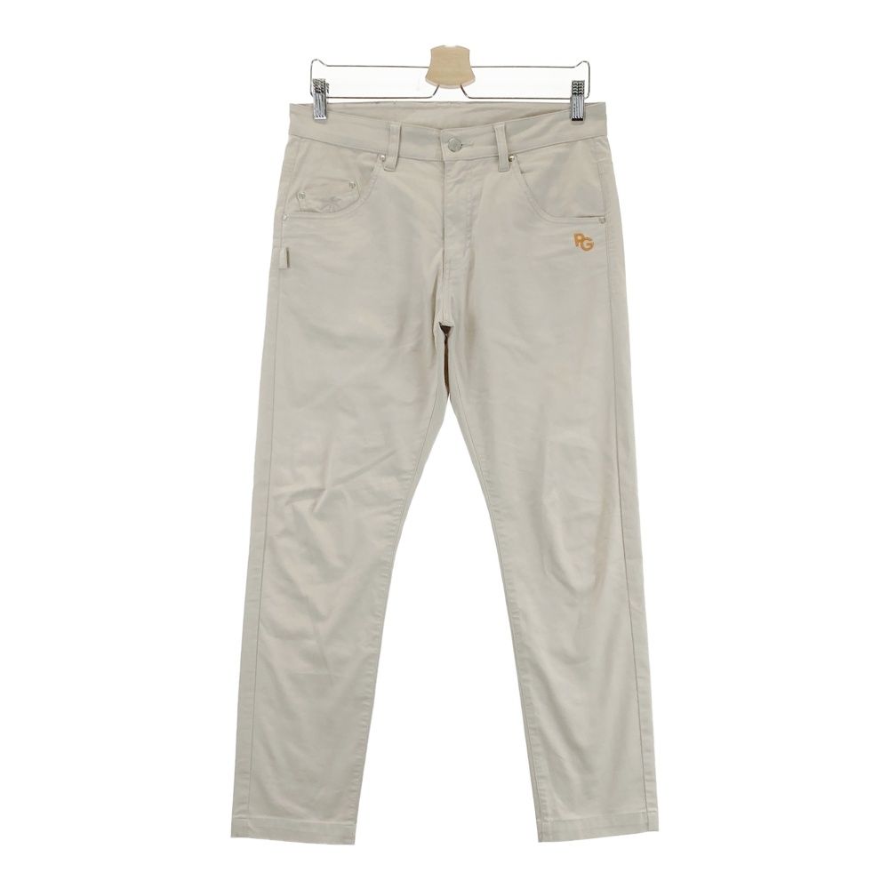 サイズ 4 PEARLY GATES パーリーゲイツ 2025年モデル ストレッチロングパンツ ベージュ系 240101533246 ゴルフウェア メンズ ストスト