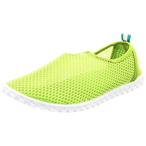 赤字超特価，新品 ベネトン(BENETTON) メッシュアクアシューズ 229140 レディース ライトグリーン Lサイズ その他