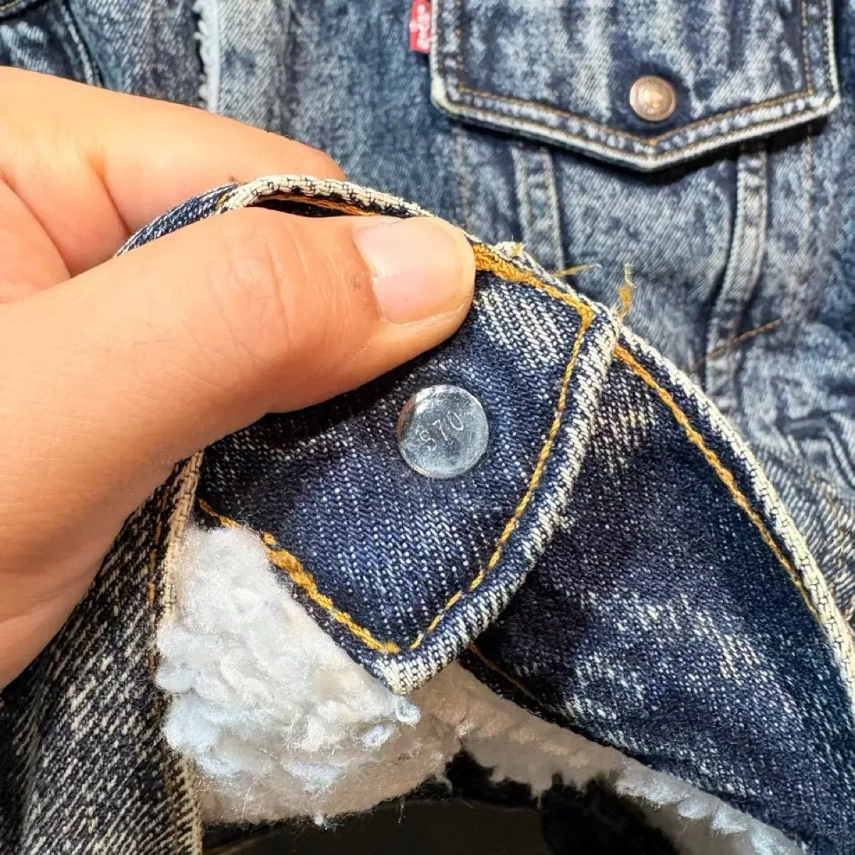 シェルパ デニム