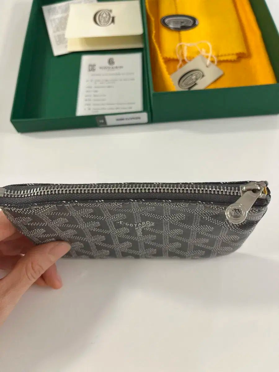 国内発送ゴヤール セナ ポーチ GM 直営店購入◇すぐ【GOYARD】ゴヤール セナ ミニポーチ 11カラー