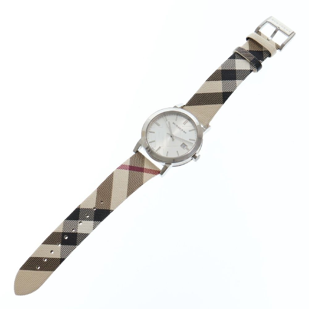 BURBERRY (バーバリー) ヘリテージ BU9022 ラウンド シルバー