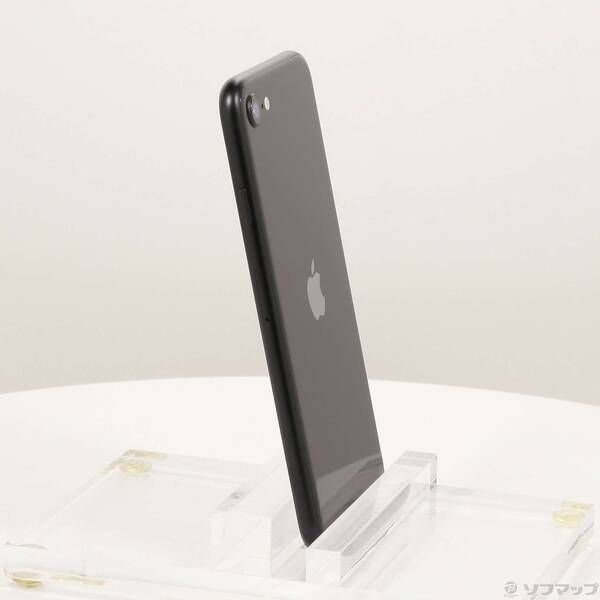 中古品〕 iPhone SE 第2世代 64GB ブラック MHGP3J／A SIMフリー