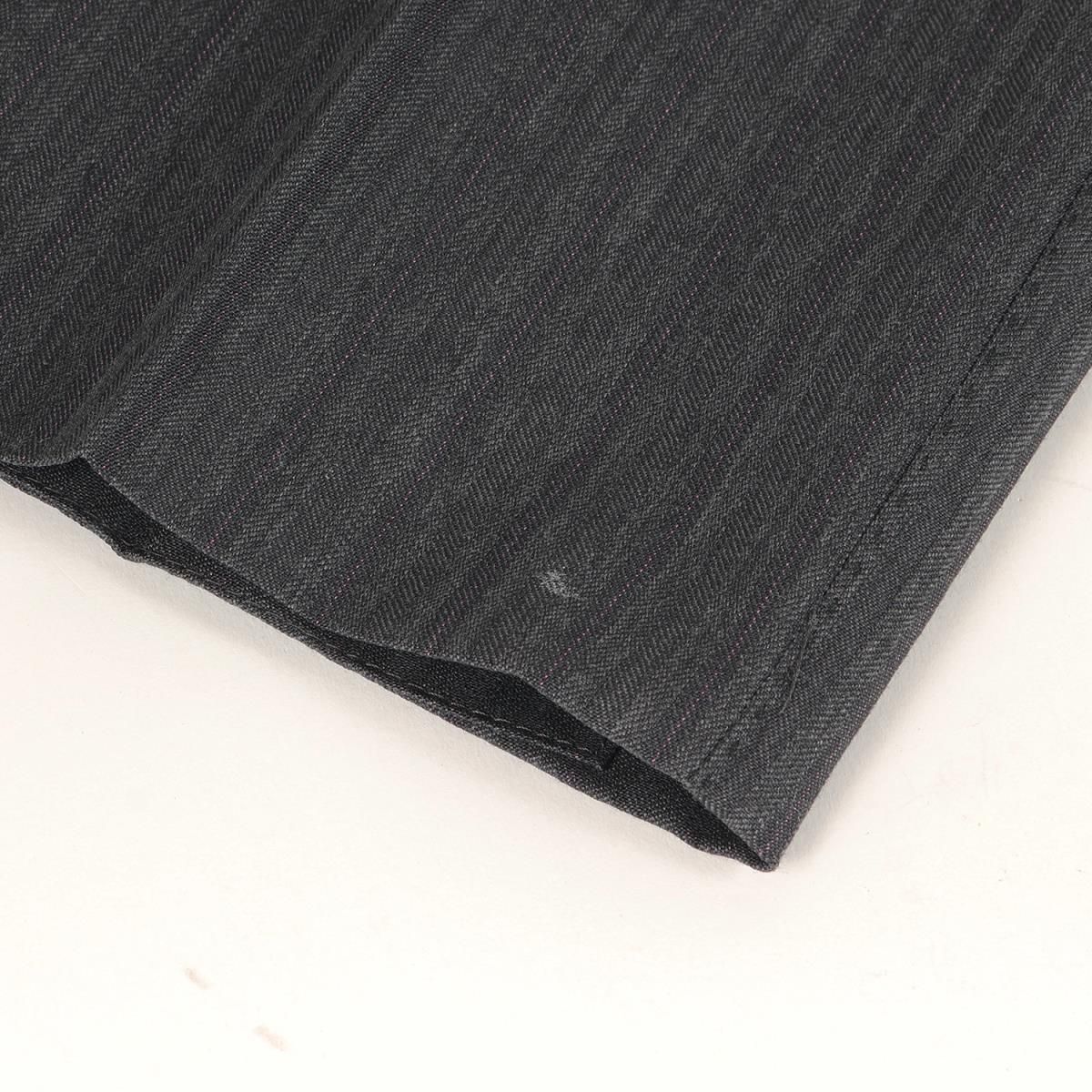 DOLCE&GABBANA ドルチェ&ガッバーナ ピンストライプ柄 タイト ウール