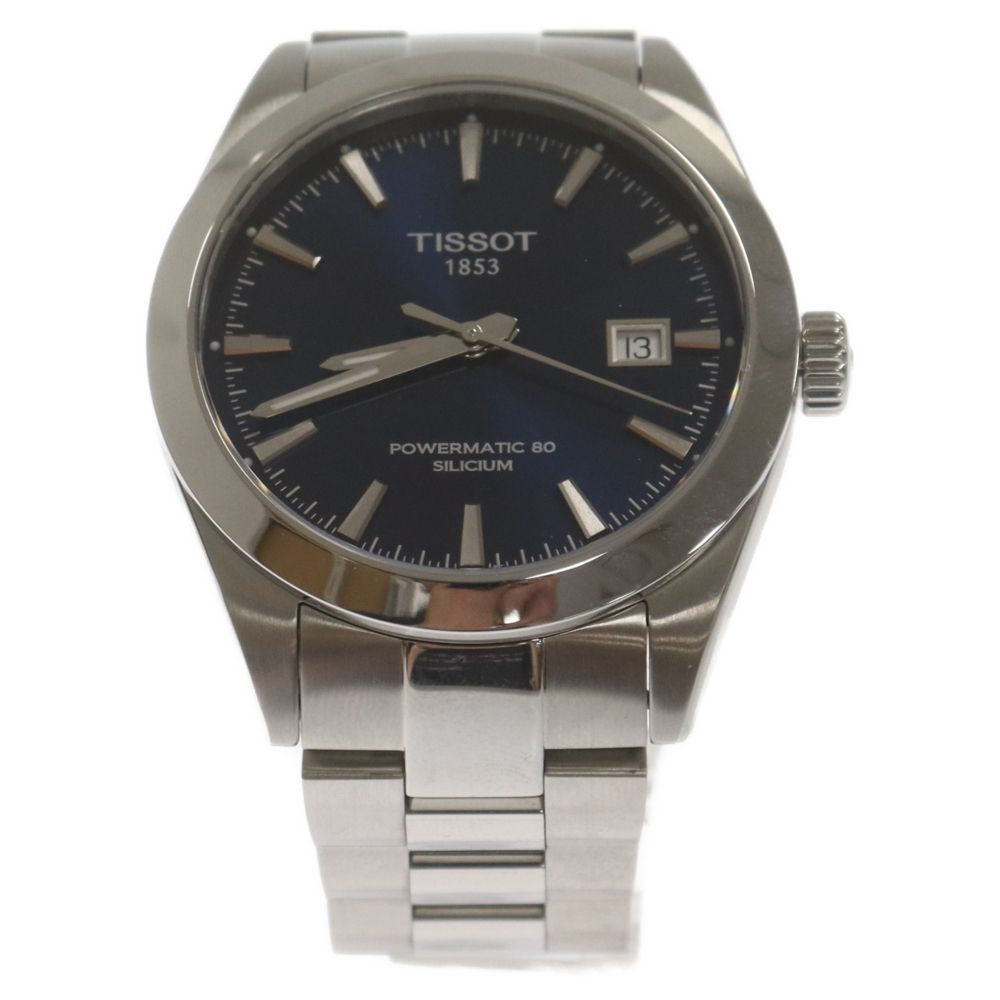 化身　TISSOT ジェントルマン 40MM 腕時計 アイスブルー　自動 化身 TISSOT ジェントルマン 40MM 腕時計 アイスブルー 自動 化身