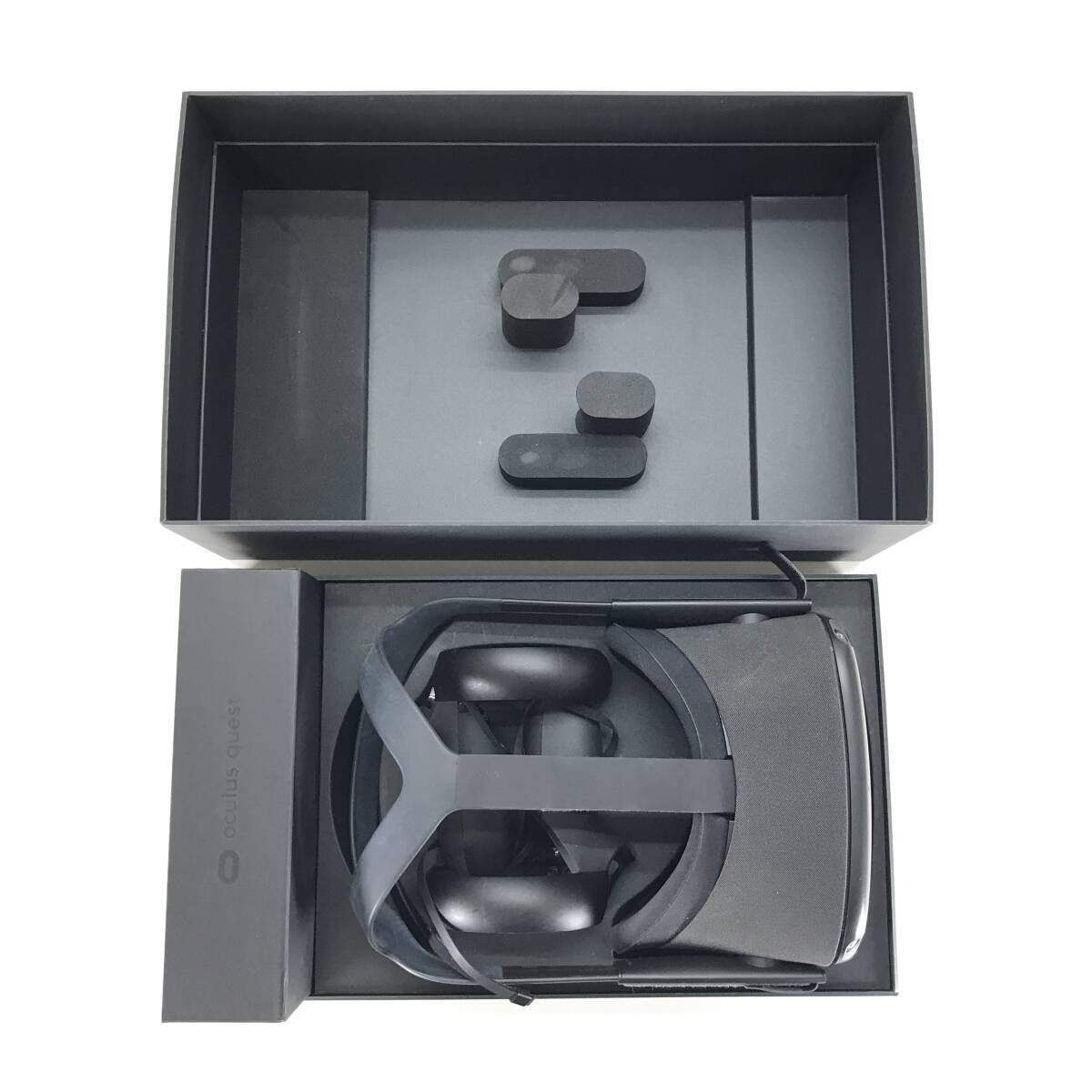 ○ 周辺機器 VRヘッドセット Quest 64GB 欠品あり