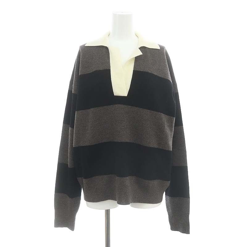 DEUXIEME CLASSE - ドゥーズィエムクラス 23AW Ivy Style rugby ニット 長袖 PRE ORDER LIST！｜秋先取りのニットにMAISON MARGIELAなど注目
