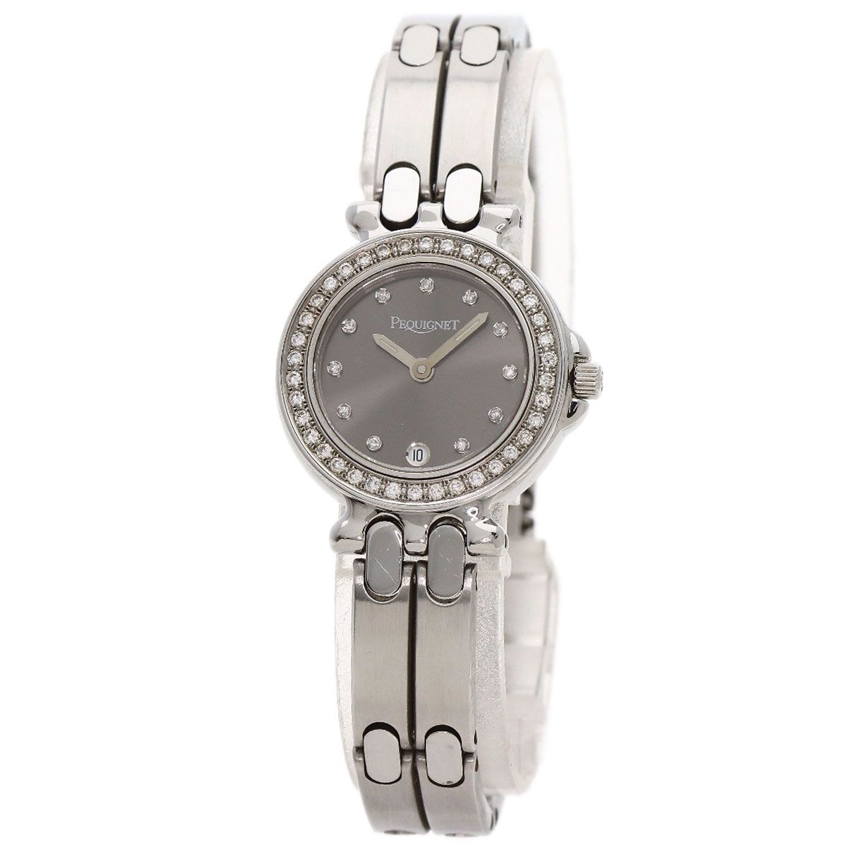 Pequignet ペキネ 3511 マサイシリーズ レディース腕時計 稼働品
