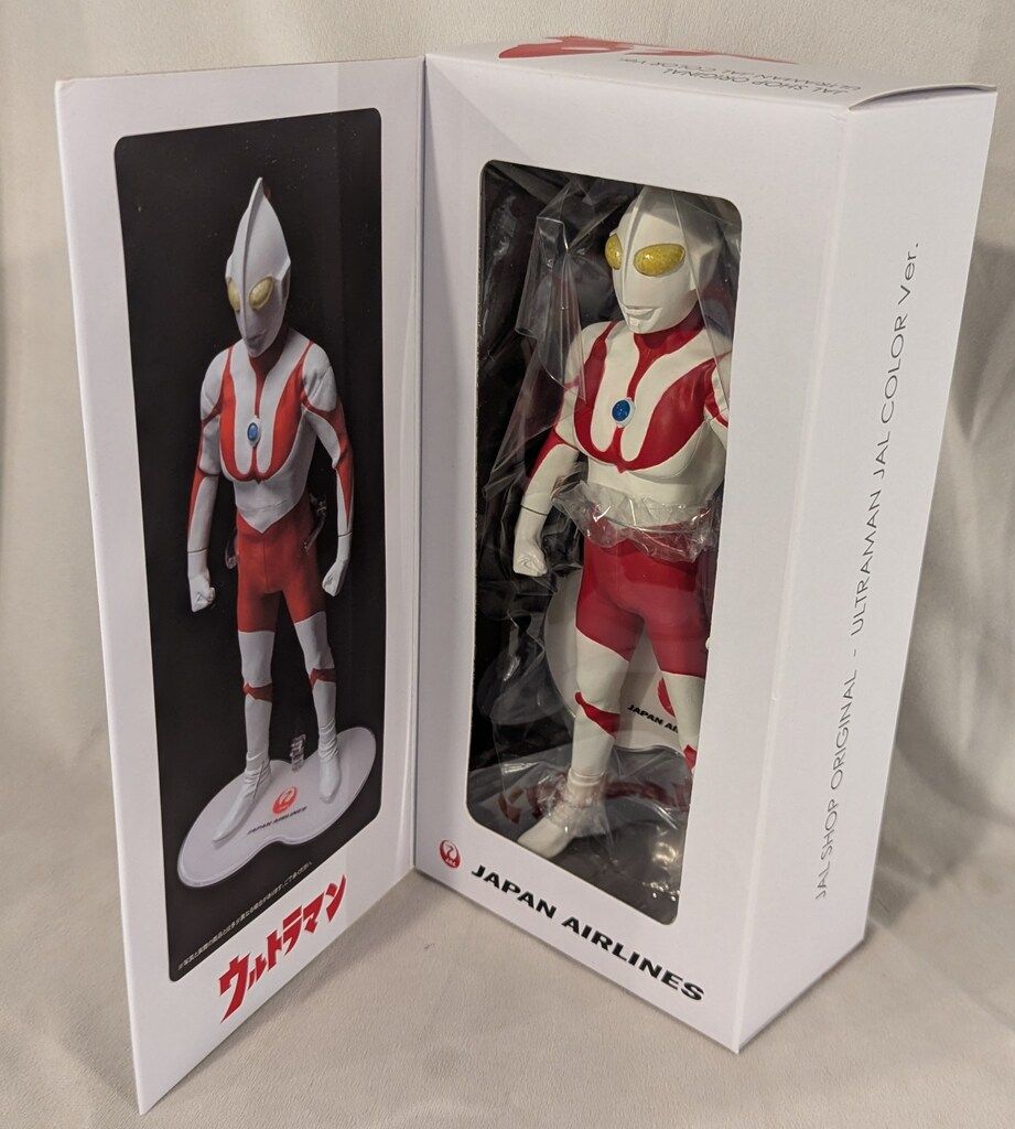 ウルトラマン JAL フィギュア ORIGINAL SHOP (エクスプラス) PLUS X 大