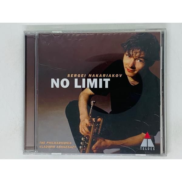 CD SERGEI NAKARIAKOV NO LIMIT / セルゲイ・ナカリャコフ