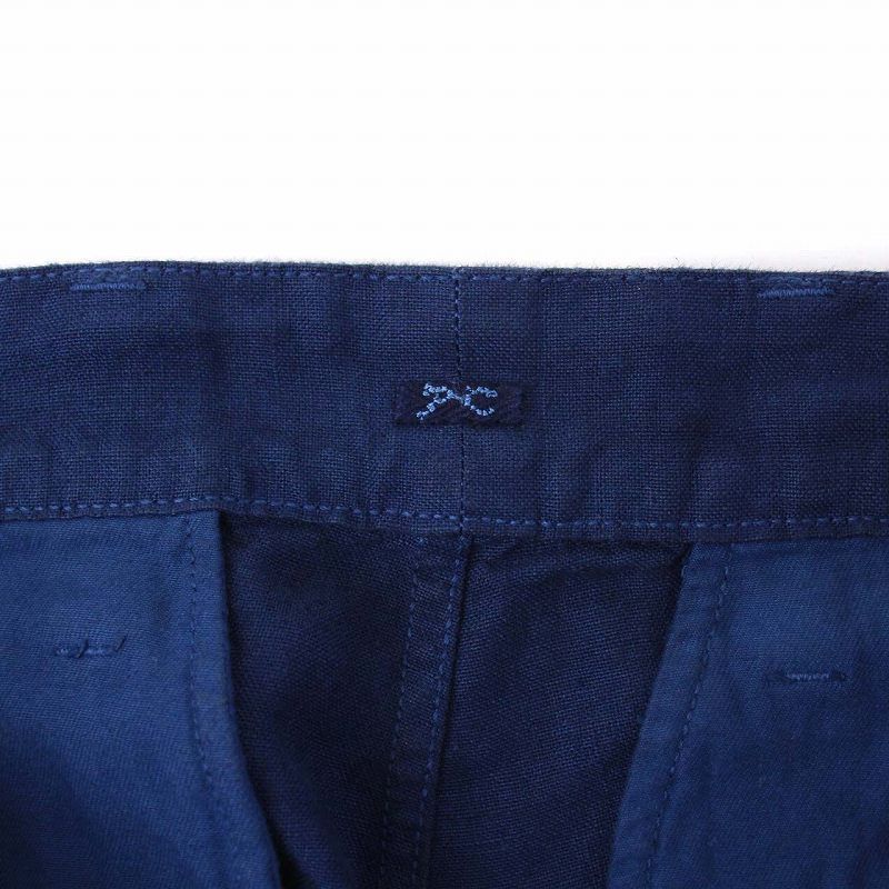 ポータークラシック Porter Classic VINTAGE LINEN CHEVAL PANTS ポータークラシック Porter Classic VINTAGE LINEN CHEVAL PANTS
