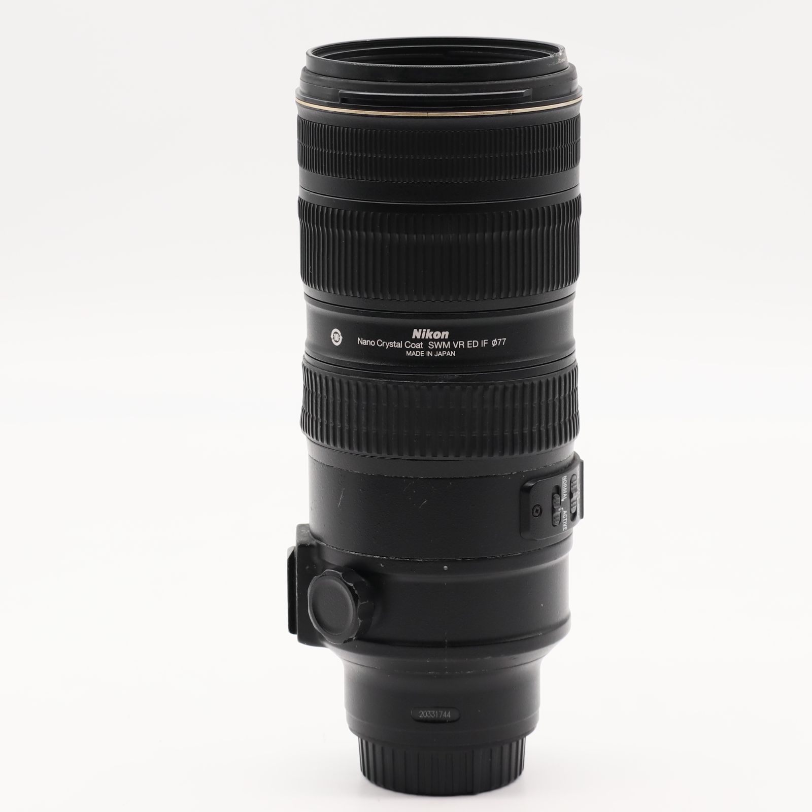 Nikon 望遠ズームレンズ AF-S NIKKOR 70-200mm f/2.8G ED VR II フル