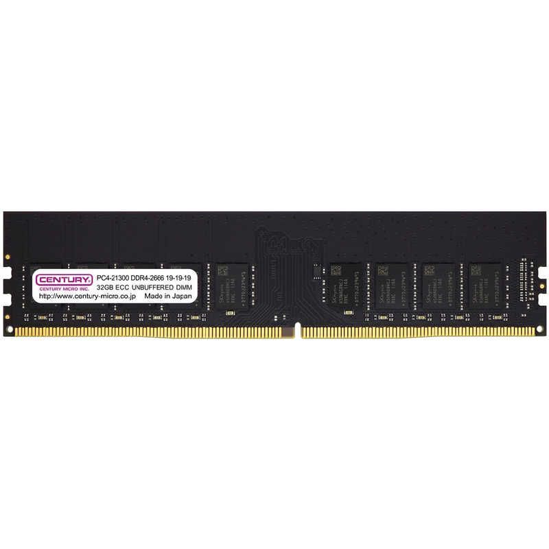 送料無料 【新品 未使用 未開梱】 センチュリーマイクロ DDR4 4