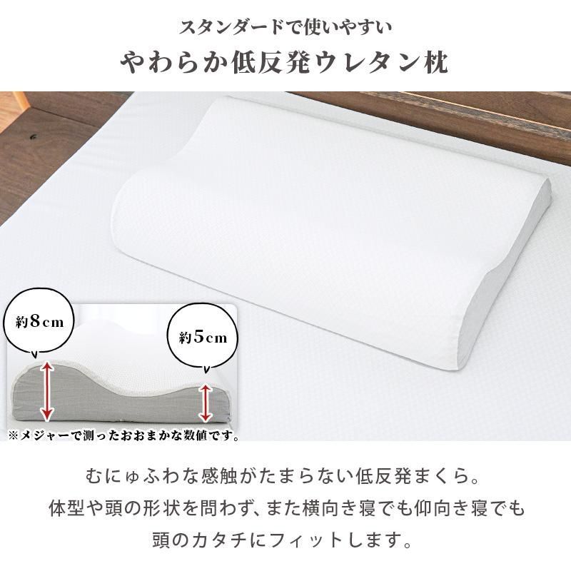 高反発マットレスパッド＆低反発枕