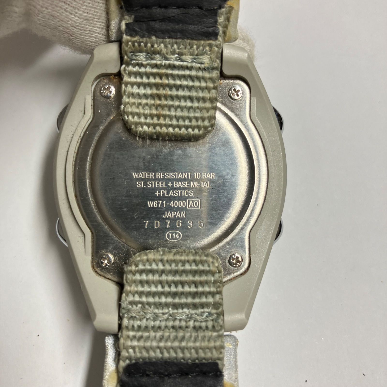 SEIKO ALBA SPOON レア SEIKO ALBA SPOON W850-4010 メンズ 腕時計