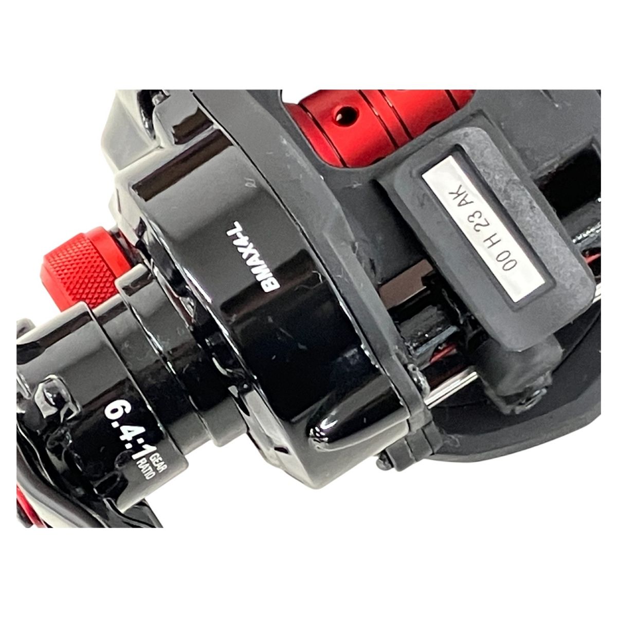 AbuGarcia アブガルシア BLACKMAX4-L ベイトリール 釣具 中古 美