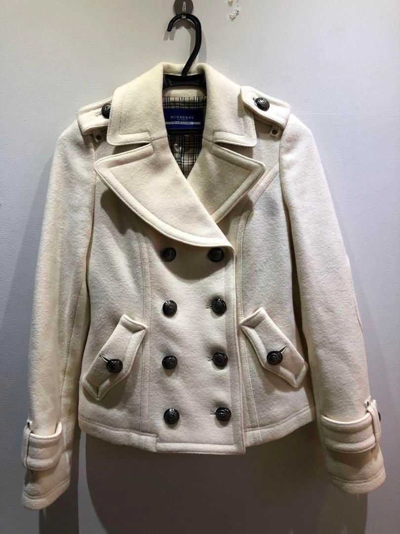 バーバリーブルーレーベル ピーコート P バーバリーブルーレーベル
