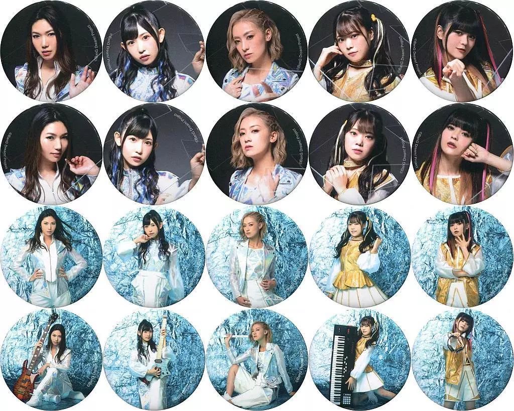 中古】バッジ・ピンズ 全20種セット 「RAISE A SUILEN アーティスト