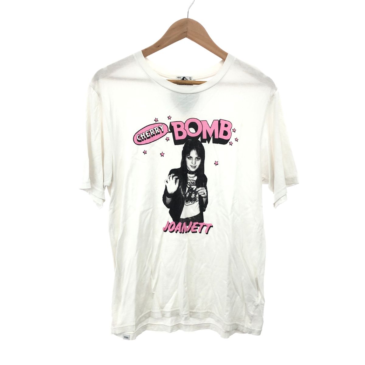 Hysteric Glamour Ｔシャツ Joan Jett ギター HYSTERIC GLAMOUR（ヒステリックグラマー）の「JJ/JOAN JETT
