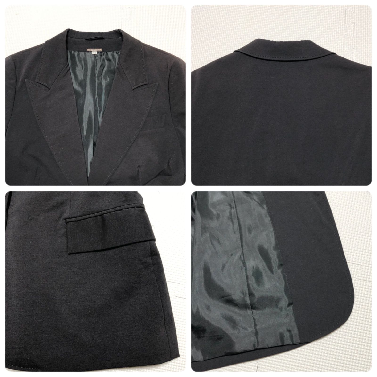 □希少□Bottega Veneta ボッテガヴェネタ シングルテーラード