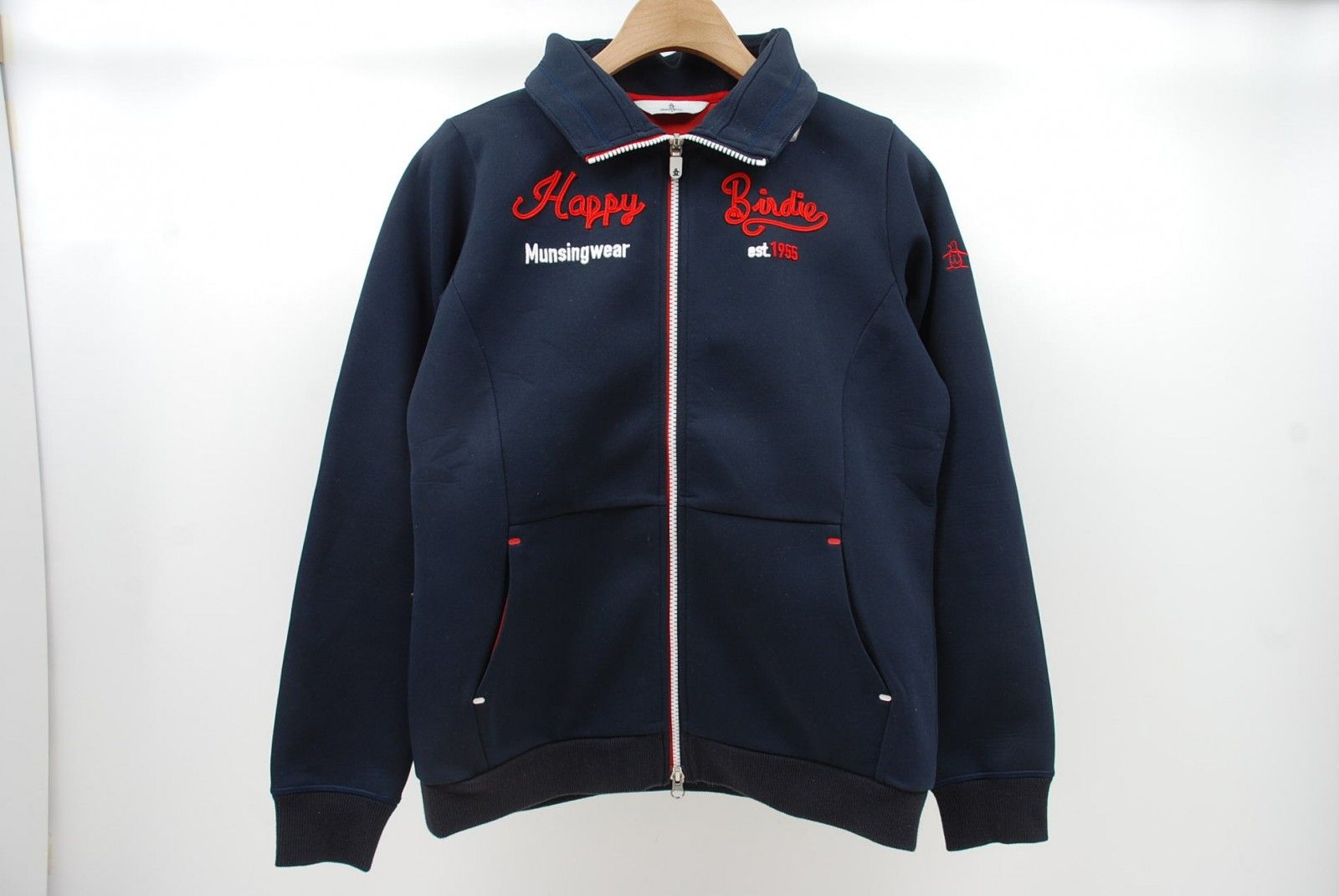 中古 レディース マンシングウェア Munsing wear ジャケット L