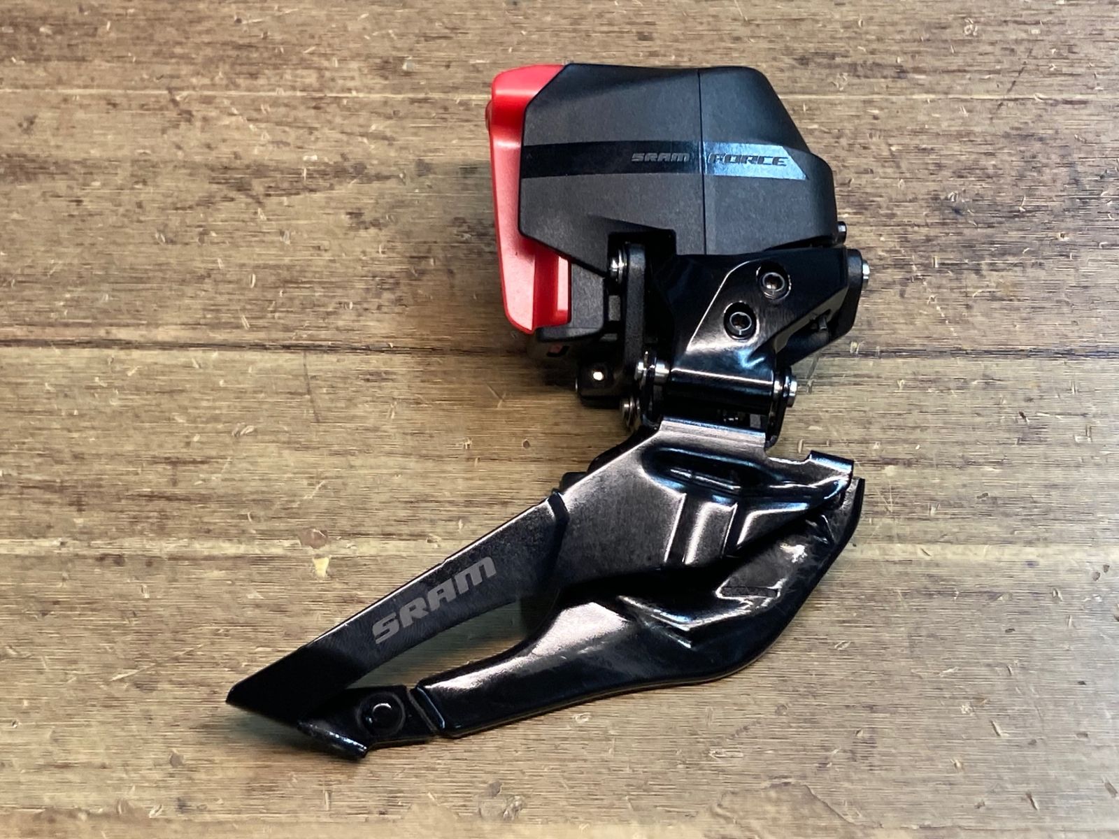 JG399 スラム SRAM FORCE AXS FD-FRC-E-D2 フロントディレイラー 直付 動作 済