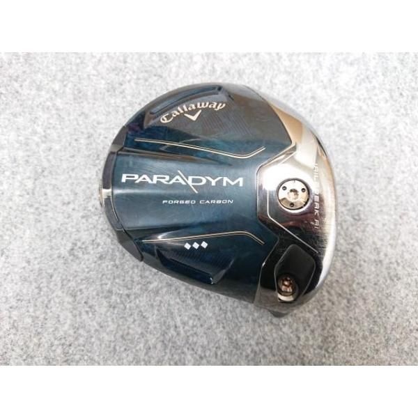 Callaway PARADYM ドライバー　トリプルダイヤ10.5度ヘッドのみ 中古】 セレクトストア限定 キャロウェイ PARADYM ◇◇◇ 10.5