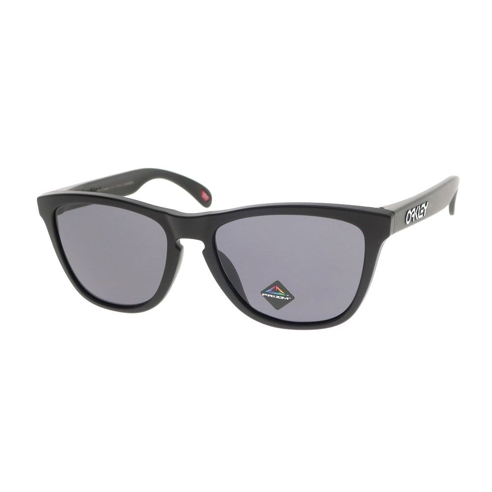 【中古】【未使用】フラグメントデザイン FRAGMENT DESIGN × OAKLEY Frogskins サングラス マットブラック【サイズ5417】【メンズ】