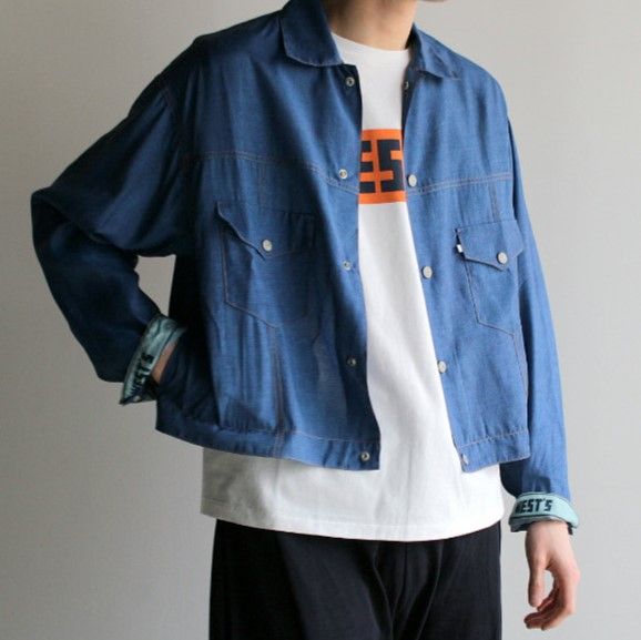 WESTOVERALLS ウエストオーバーオールズ 日本製 DUMMY DENIM
