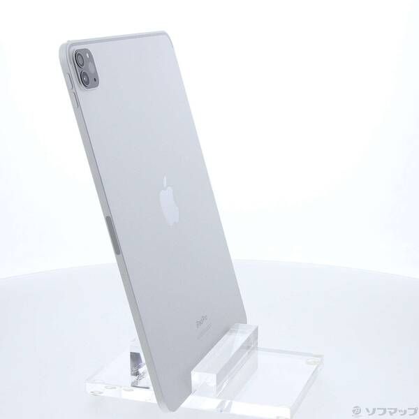 【新品未使用】iPad Pro 11インチ 256GB シルバー 11インチiPad Pro Wi-Fi 256GB - シルバー（第2世代） [整備済