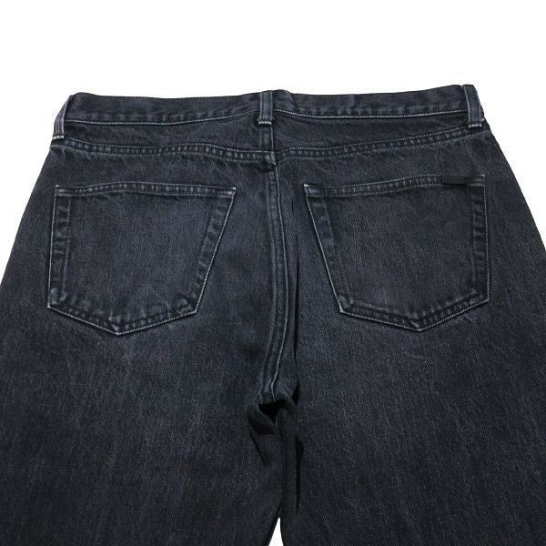 SAINT LAURENT サンローラン D34 M/MJ-MW BLACK JEANS 725776 Y954S