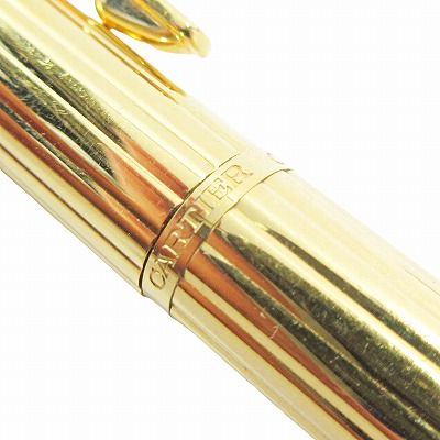 カルティエ Cartier トリニティ ボールペン 回転式 筆記用具 ゴールド