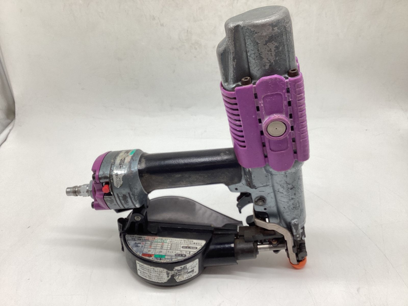 電動工具・エア工具 【品】☆Hitachi/日立工機 常圧41mmネジ打ち機