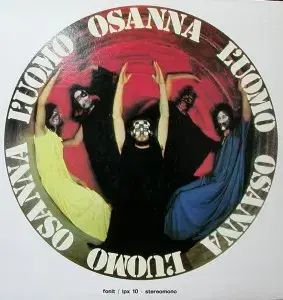 OSANNA L Uomo アタリ輸入 3 甘い フォールダー ジャケット