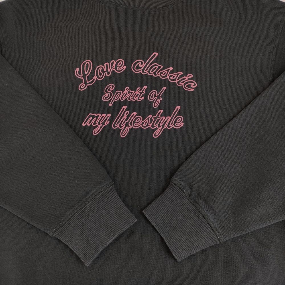 HUGOWaR ハグオーワー スウェット トレーナー 美品 size M HUG O WaR ロゴ サイズM クルーネック スウェット ブラック