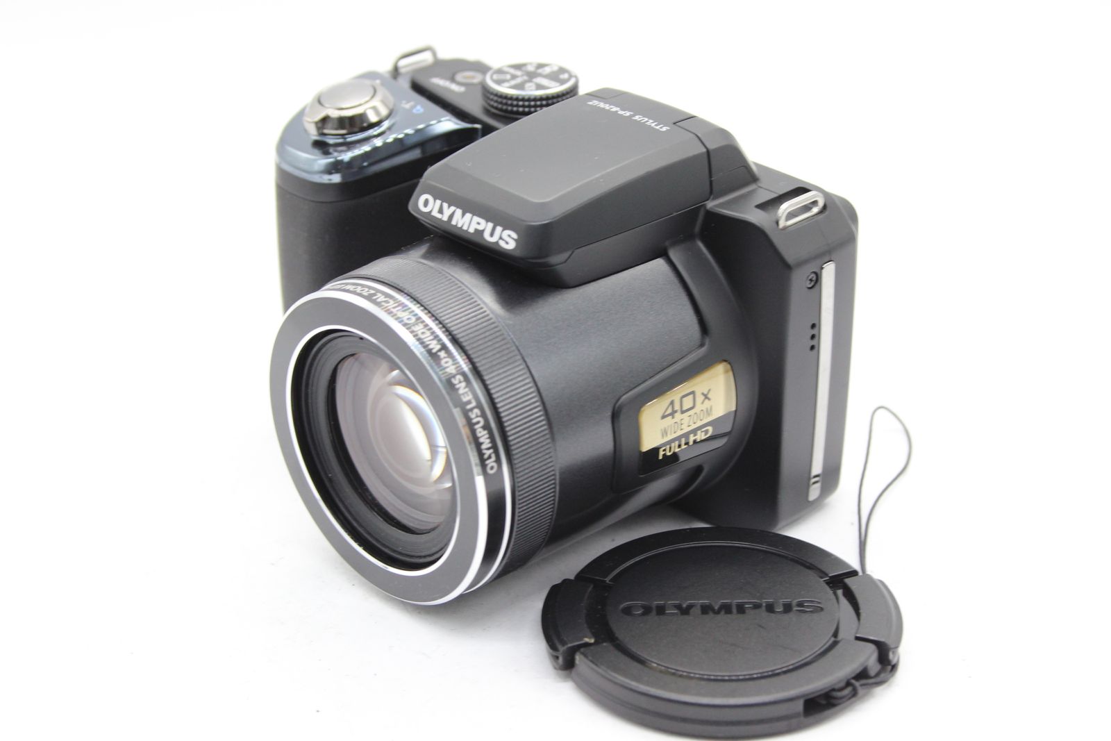 美品 返品保証】 【便利な単三電池で使用可】オリンパス Olympus Stylus SP-820UZ 40x Wide Zoom  コンパクトデジタルカメラ s557 - メルカリ