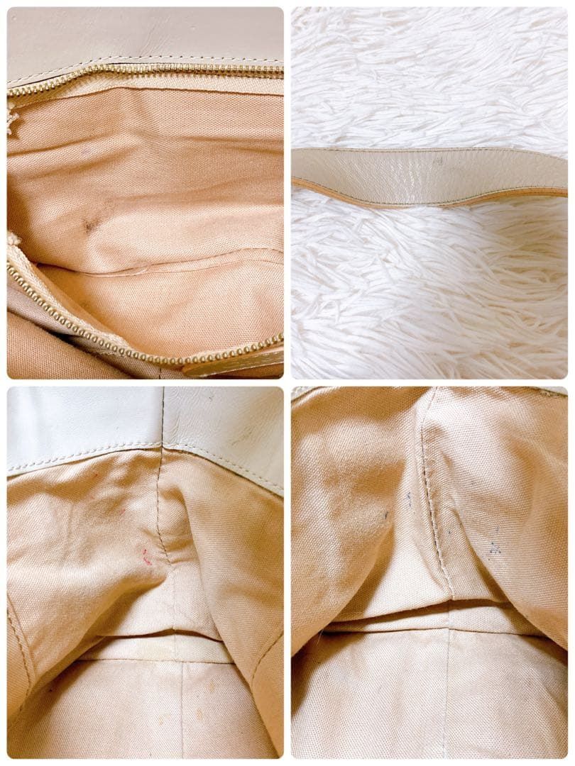 13 Chloe クロエ オールレザー ハンドバッグ C金具 DECORATOM_COM_BR