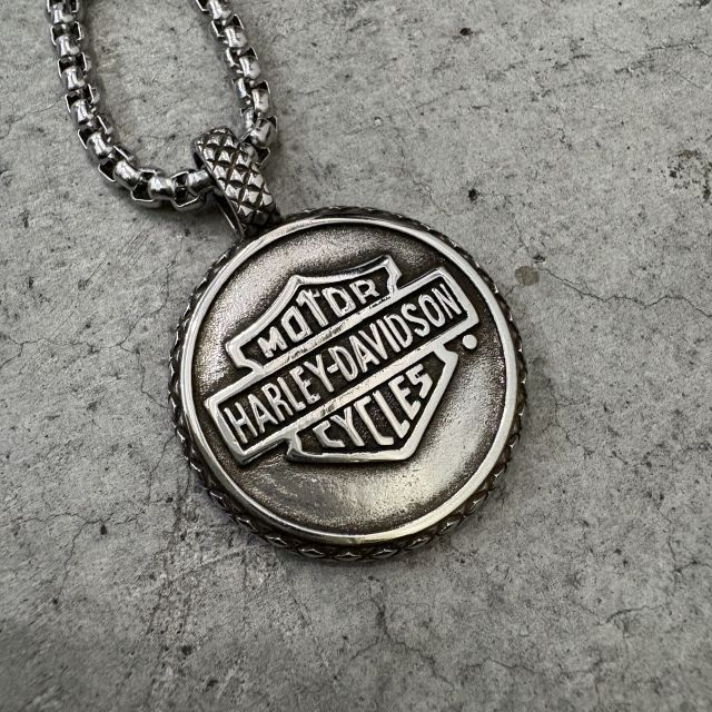 Harley-Davidson/ハーレーダビッドソン】ネックレス - メルカリ