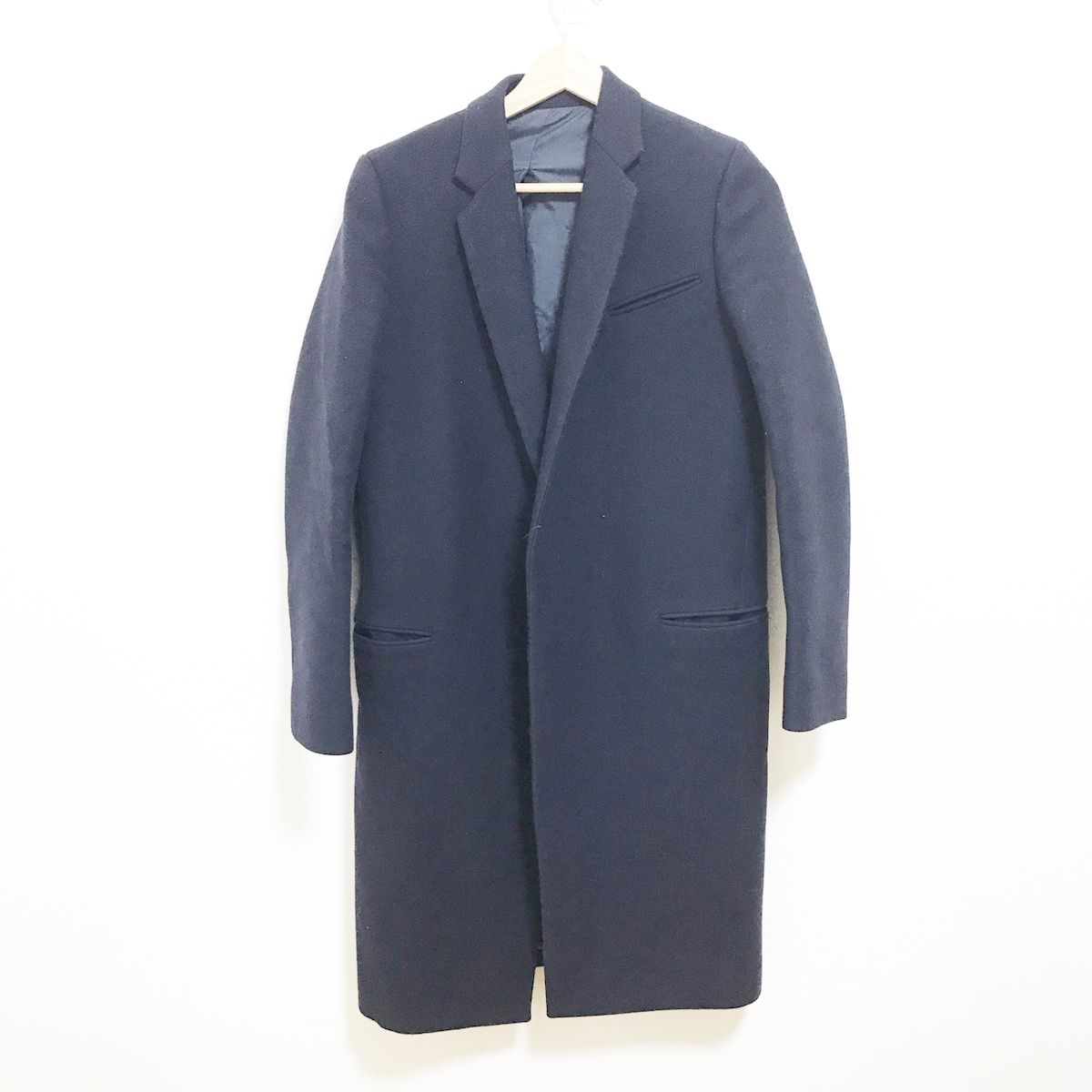 セリーヌ クロンビー ネイビー36サイズ CELINEフィービー期クロンビー