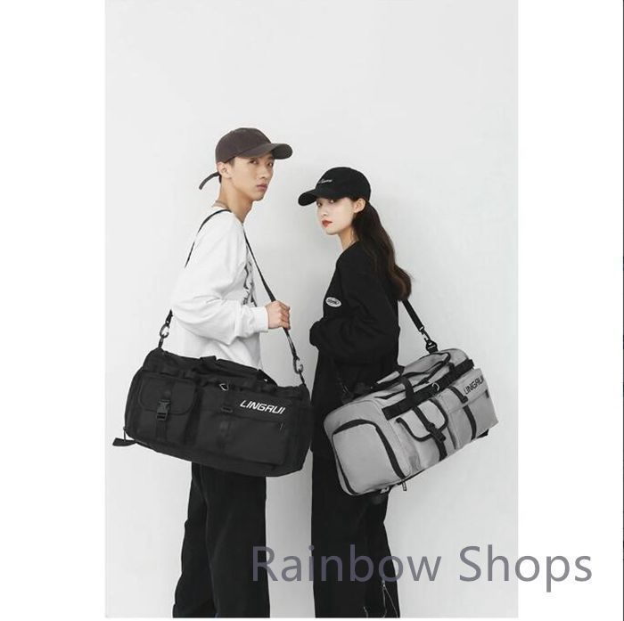 新品未使用【LESPORTSAC】ボストンバッグ/2WAY 猫　修学旅行　大容量 LeSportsac - 希少【レスポートサック】猫キャットねこ レース柄