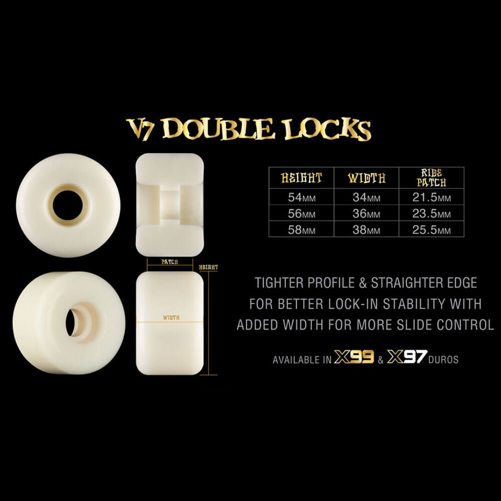 Bones X-Formula 56mmスケートボードウィール 4個セット BONES WHEEL ボーンズ ウィール X-FORMULA V7（DOUBLE LOCKS