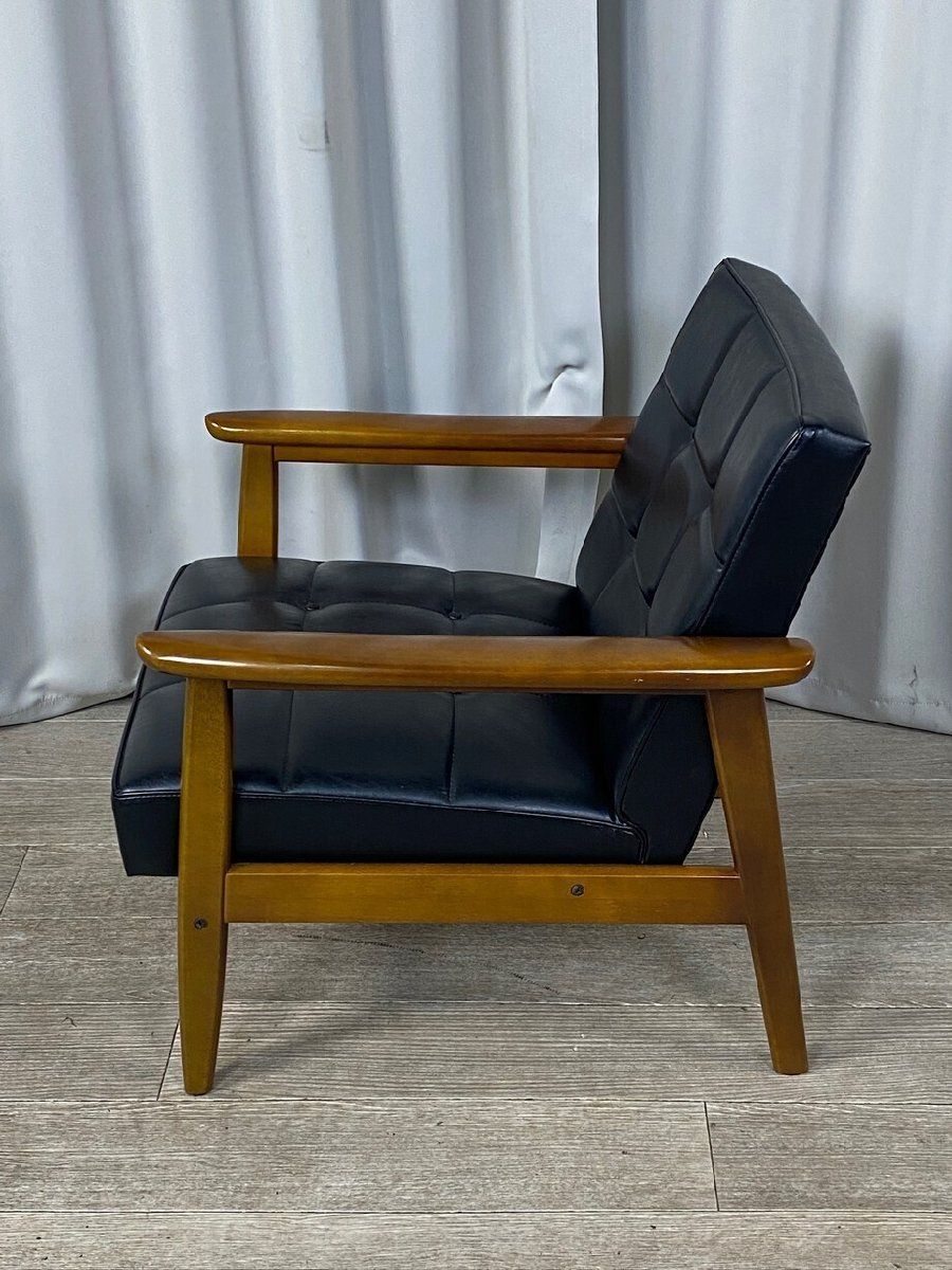 GT75 カリモク 60 Kチェア 展示品 1人掛け ソファ 1P シングル  